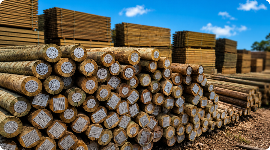 Entenda a diferença entre madeira comum e madeira tratada na construção